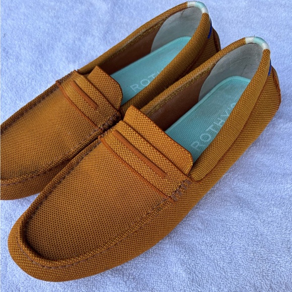 Rothy’s The Driver Brandy Textile Loafer - Picture 1 of 8